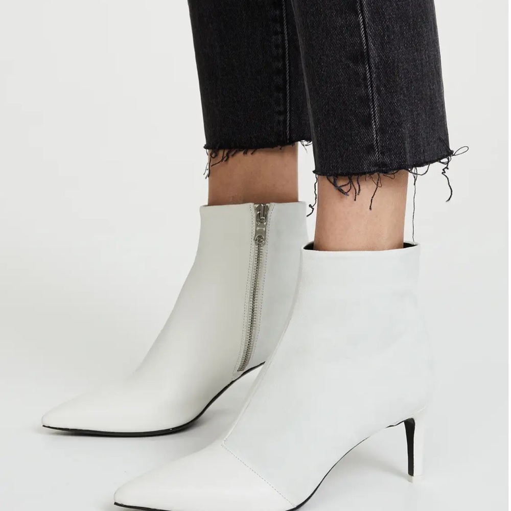 rag & bone Beha ankle bootie in White 11